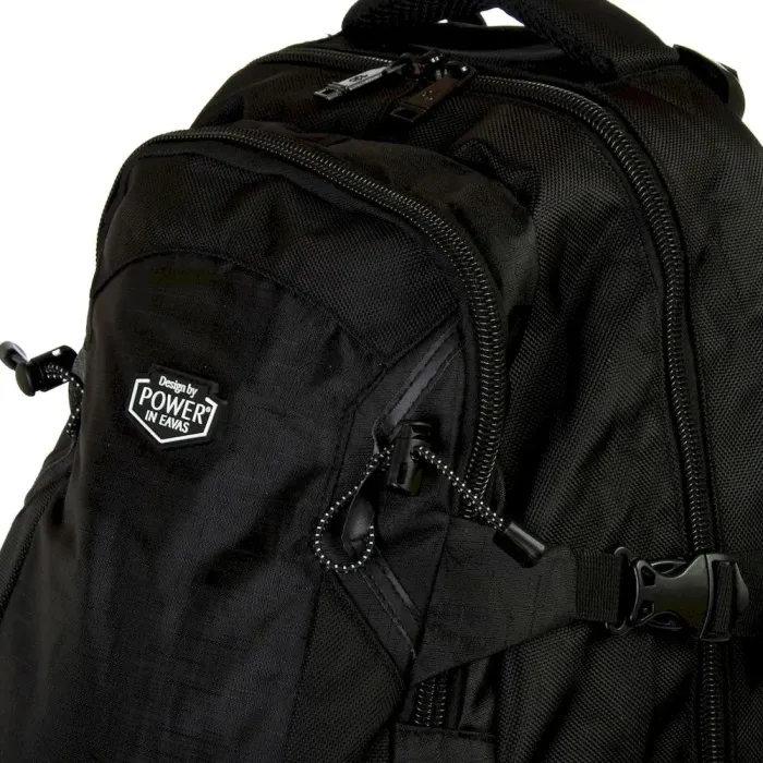 Рюкзак Міський нейлон Power In Eavas 2365 black