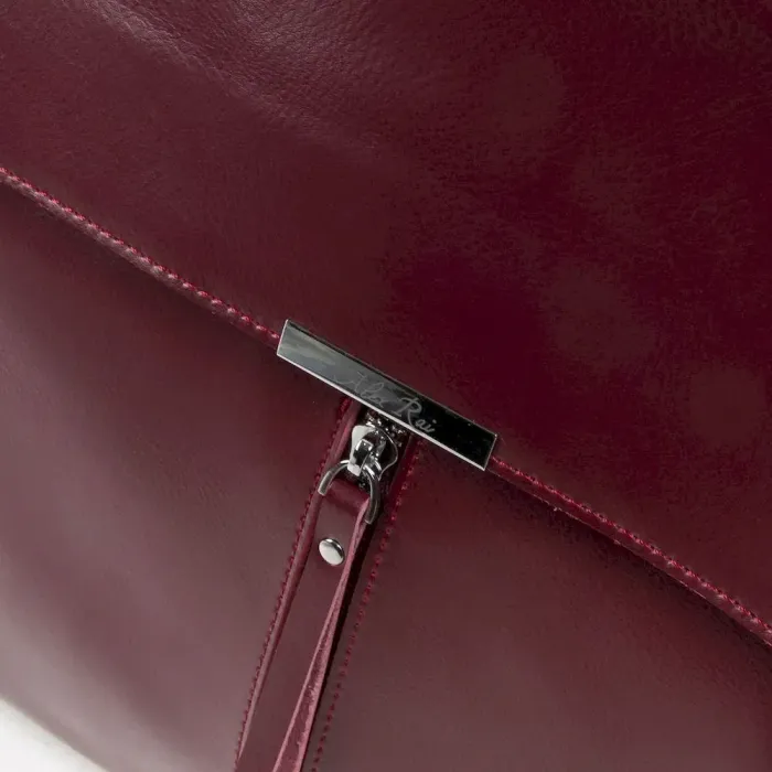 Сумка Жіноча Рюкзак шкіра ALEX RAI 373 wine-red