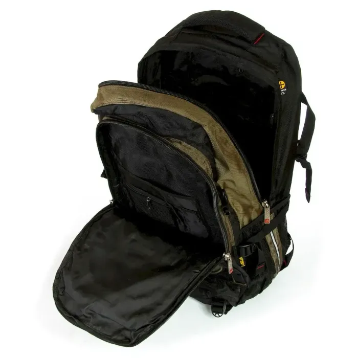 Рюкзак Міський нейлон Power In Eavas 1036 green