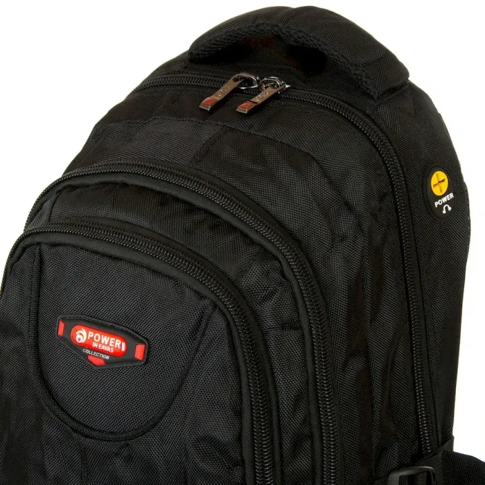 Рюкзак Міський нейлон Power In Eavas 920 black