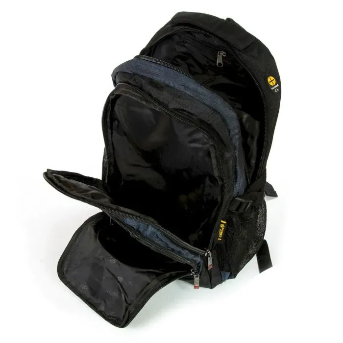 Рюкзак Городской нейлон Power In Eavas 920 black-blue