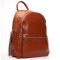 Сумка Женская Рюкзак кожа ALEX RAI 95517-9 camel