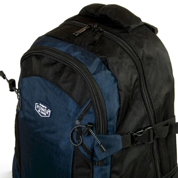 Рюкзак Міський нейлон Power In Eavas 2365 black-blue