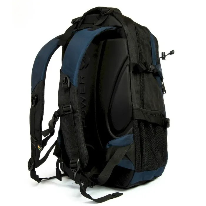 Рюкзак Міський нейлон Power In Eavas 2365 black-blue