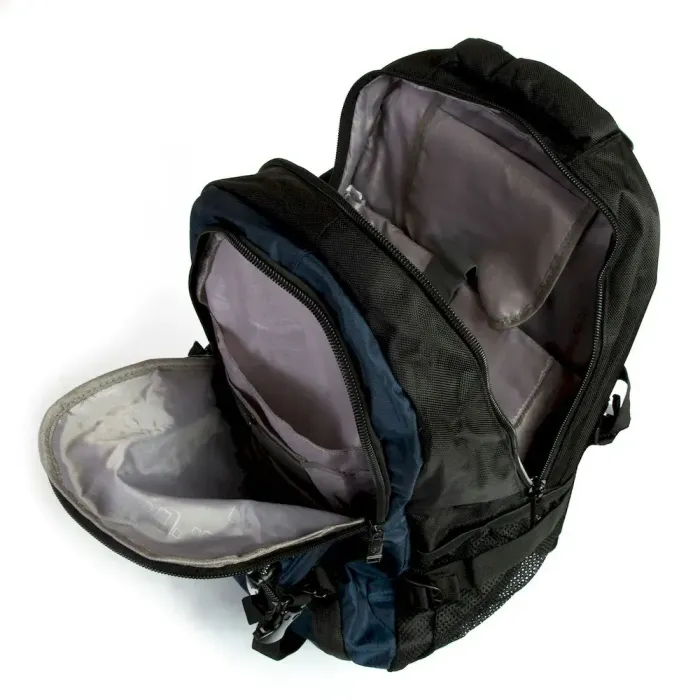 Рюкзак Міський нейлон Power In Eavas 2365 black-blue