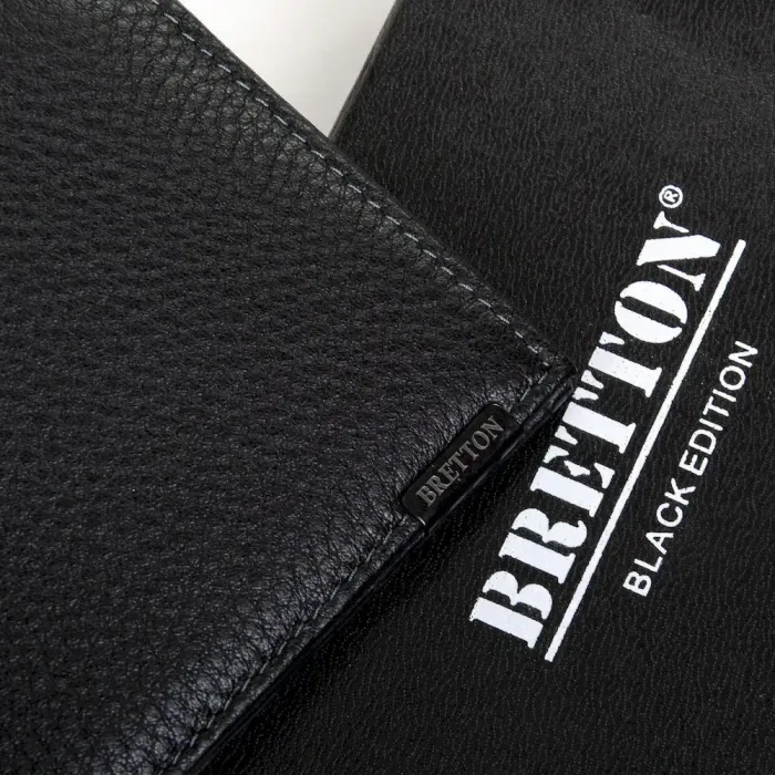 Гаманець BE Чоловічий BRETTON 208S black