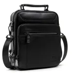 Сумка чоловіча Планшет шкіряна BRETTON 9366-3 black