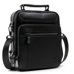 Сумка чоловіча Планшет шкіряний BRETTON BE N9366-3 black