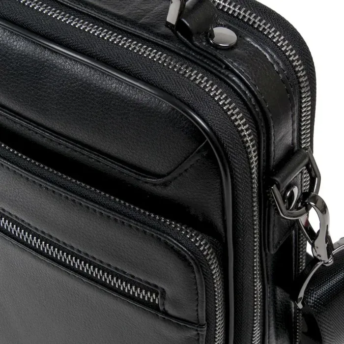 Сумка Мужская Планшет кожа BRETTON 9366-3 black