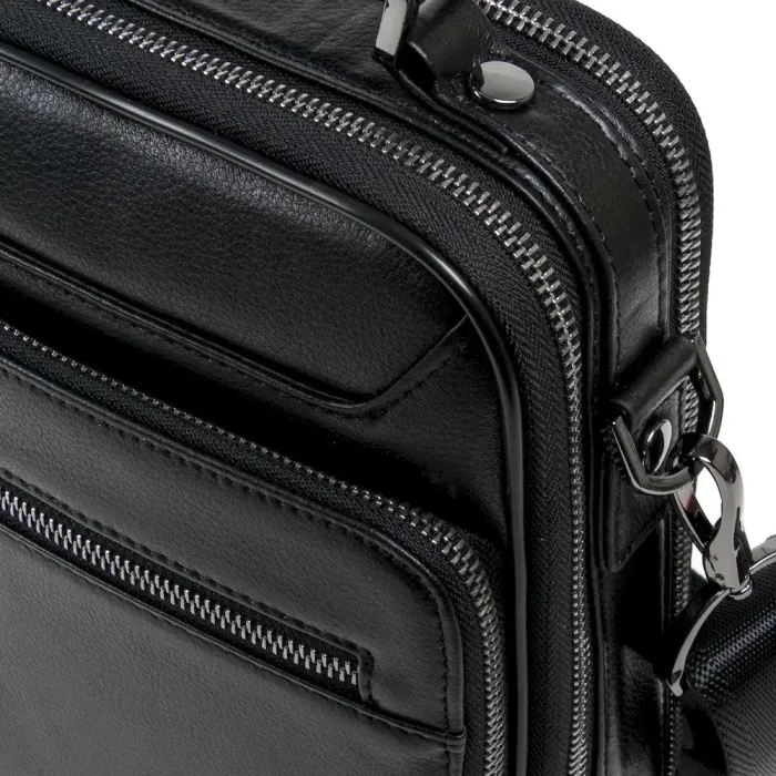 Сумка Мужская Планшет кожаный BRETTON BE N9366-3 black