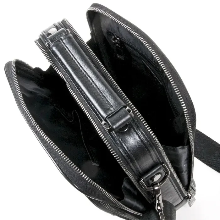 Сумка Мужская Планшет кожа BRETTON 9366-3 black