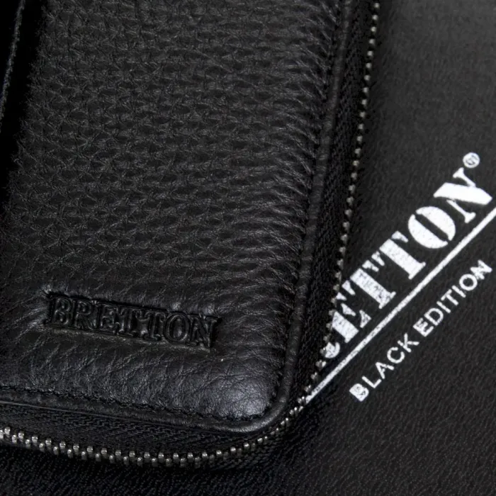 Гаманець BE Чоловічий BRETTON 169-4 black