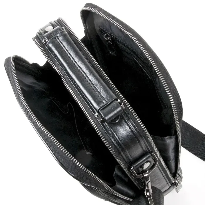 Сумка Мужская Планшет кожаный BRETTON BE N9366-3 black