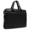 Сумка чоловіча шкіряна портфель BRETTON BE 1603-1 black