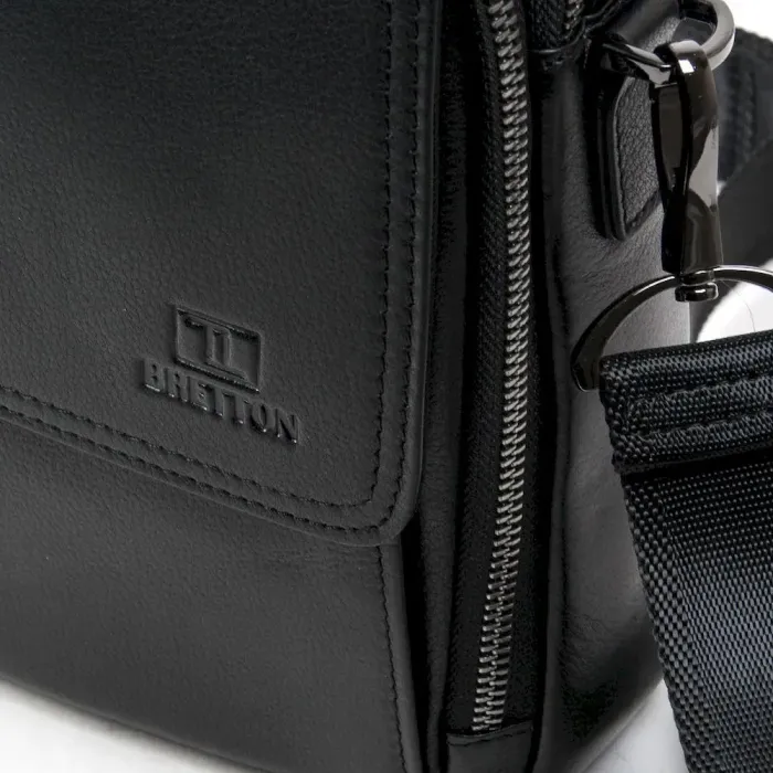Сумка Мужская Планшет кожа BRETTON 9357-2 black