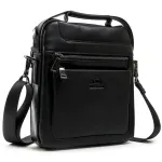 Сумка чоловіча Планшет шкіряний BRETTON BE N2038-3 black