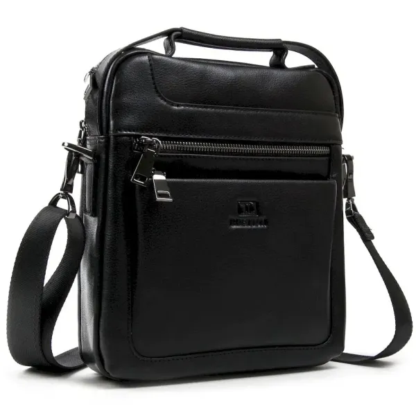 Сумка чоловіча Планшет шкіряний BRETTON BE N2038-3 black
