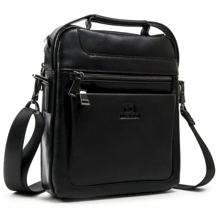 Сумка Мужская Планшет кожаный BRETTON BE N2038-3 black
