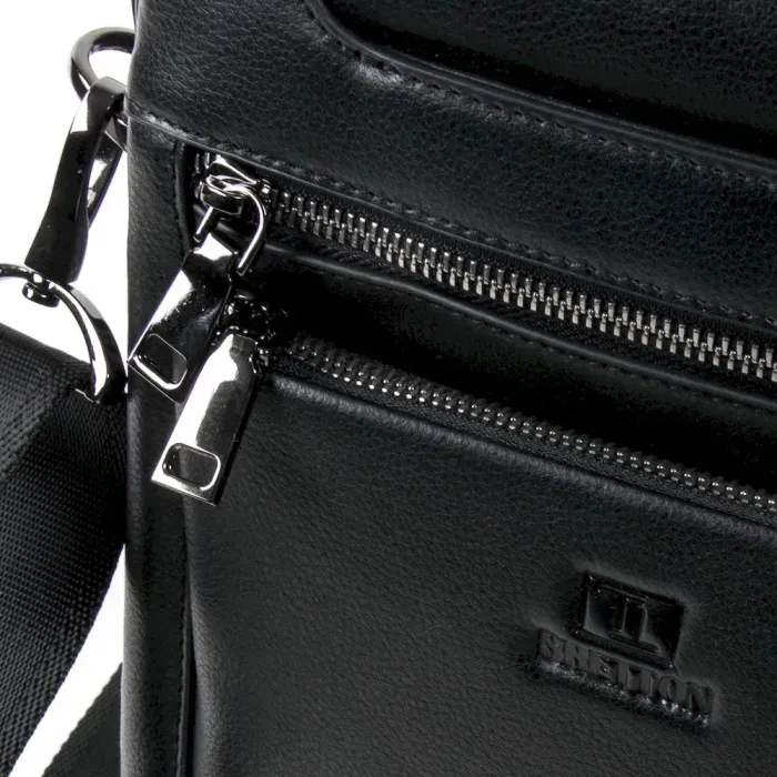 Сумка Мужская Планшет кожаный BRETTON BE N2038-3 black