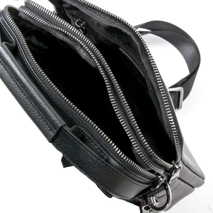 Сумка Мужская Планшет кожаный BRETTON BE N2038-3 black