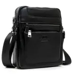 Сумка чоловіча Планшет шкіряний BRETTON BE N2038-4 black