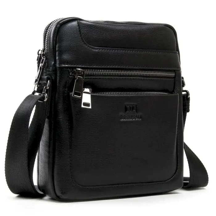 Сумка Мужская Планшет кожаный BRETTON BE N2038-4 black