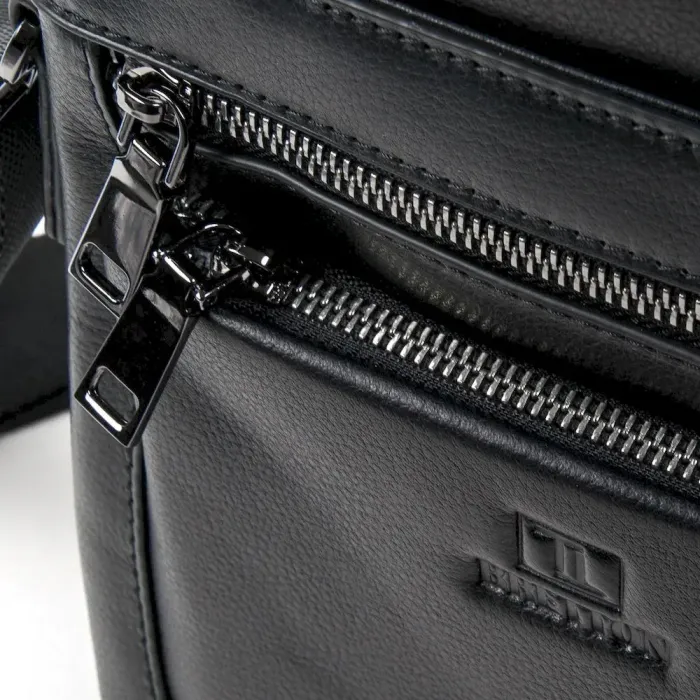 Сумка Мужская Планшет кожаный BRETTON BE N2038-4 black