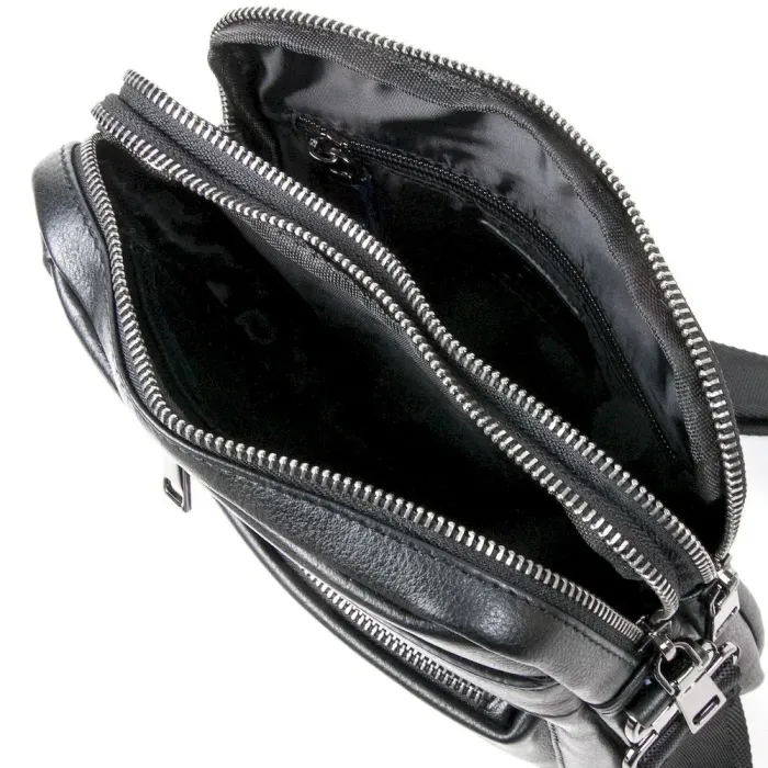 Сумка Мужская Планшет кожаный BRETTON BE N2038-4 black