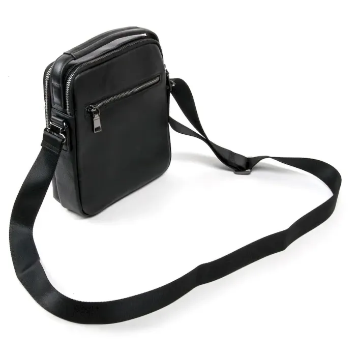 Сумка Мужская Планшет кожаный BRETTON BE 1615-4 black