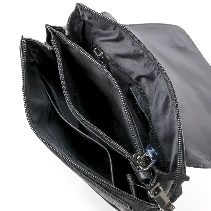 Сумка Мужская Планшет кожаный BRETTON BE 5432-4 black