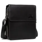 Сумка чоловіча Планшет шкіра BRETTON 1645-3 black