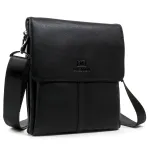 Сумка чоловіча Планшет шкіряний BRETTON BE 5387-3 black