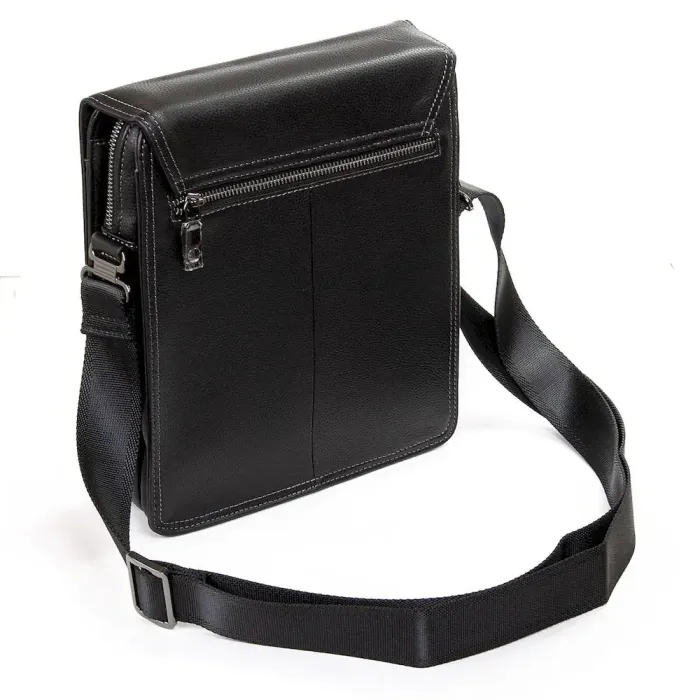 Сумка Мужская Планшет кожа BRETTON 1645-3 black