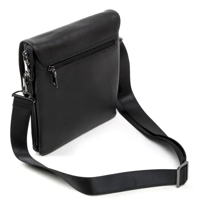 Сумка Мужская Планшет кожаный BRETTON BE 5387-3 black