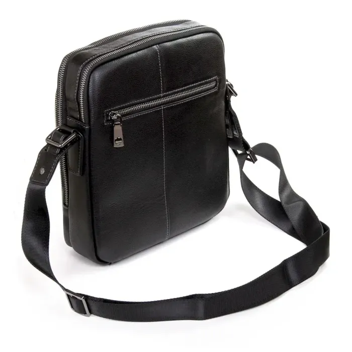 Сумка чоловіча Планшет шкіра BRETTON 1684-3 black