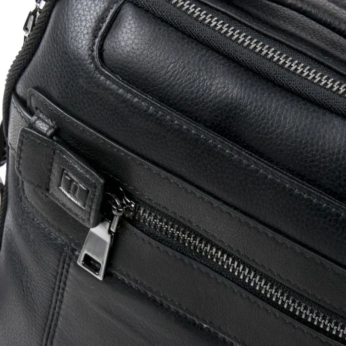 Сумка Мужская Планшет кожаный BRETTON BE 5408-3 black