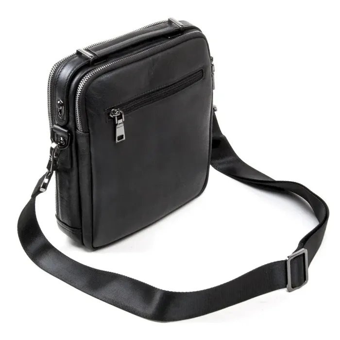 Сумка Мужская Планшет кожаный BRETTON BE 5408-3 black