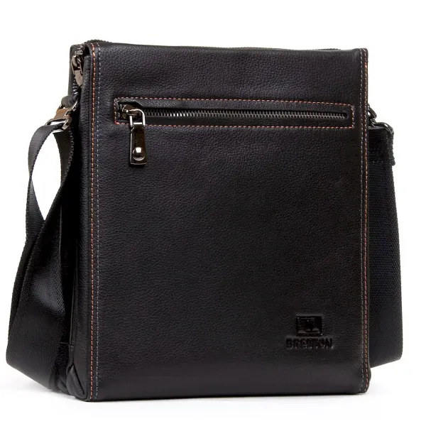 Сумка чоловіча Планшет шкіра BRETTON 1700-3 black