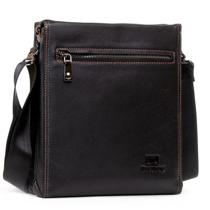 Сумка чоловіча Планшет шкіра BRETTON 1700-3 black