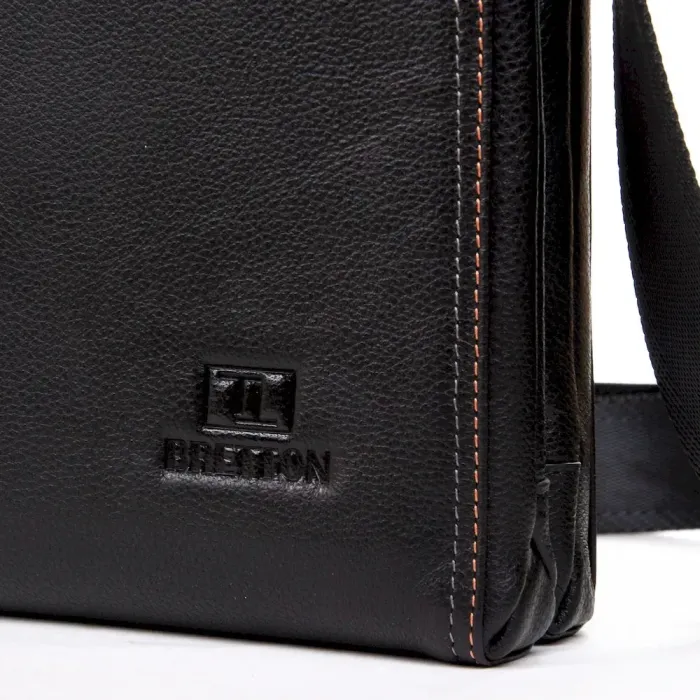 Сумка чоловіча Планшет шкіра BRETTON 1700-3 black
