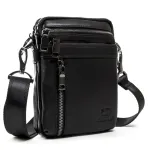 Сумка чоловіча Планшет шкіряний BRETTON BE N2039-6 black