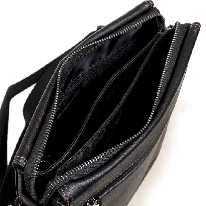 Сумка чоловіча Планшет шкіра BRETTON 1700-3 black