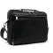 Сумка чоловіча шкіряна портфель BRETTON BE 3492-8 black