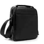 Сумка чоловіча Планшет шкіряний BRETTON BE 5078-5 black