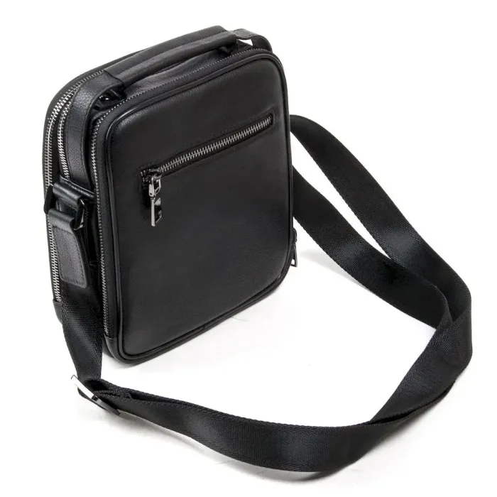 Сумка чоловіча Планшет шкіряний BRETTON BE 5078-5 black