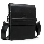 Сумка чоловіча Планшет шкіряна BRETTON 5416-4 black