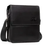 Сумка чоловіча Планшет шкіра BRETTON 1645-4 black