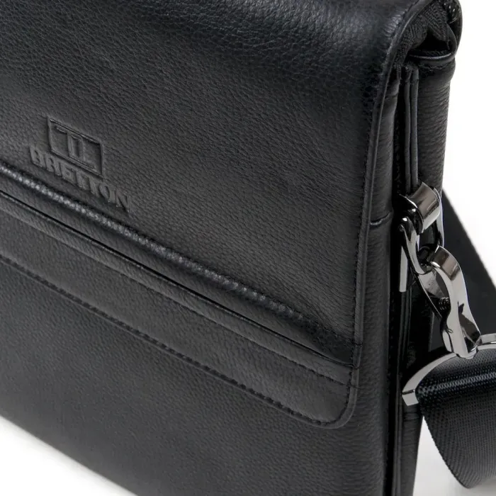 Сумка Мужская Планшет кожа BRETTON 5416-4 black