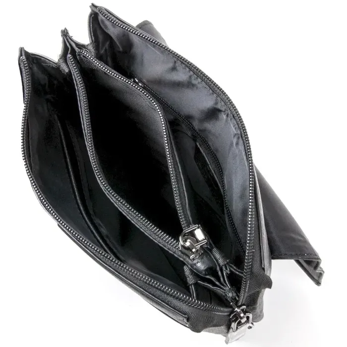 Сумка Мужская Планшет кожа BRETTON 5416-4 black