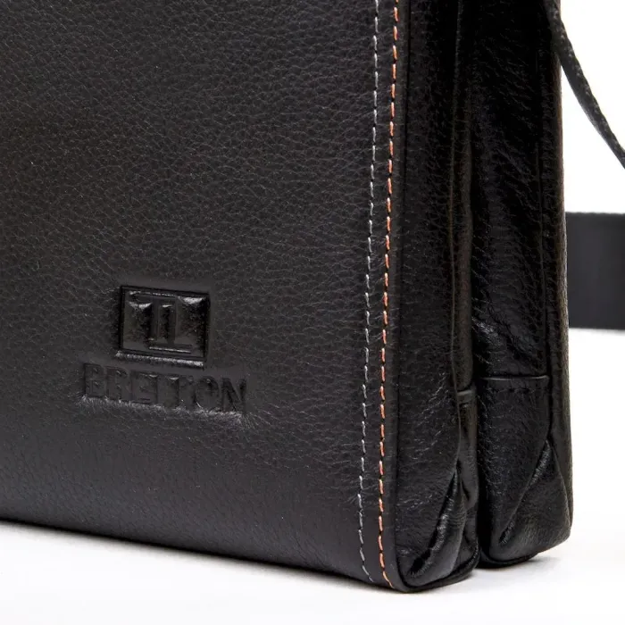 Сумка чоловіча Планшет шкіра BRETTON 1700-4 black